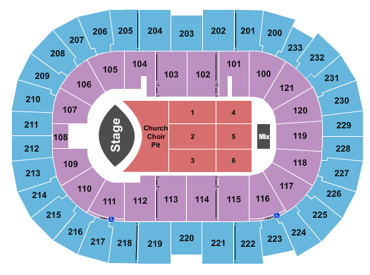 Bon Secours Wellness Arena Eric Church Seating Chart